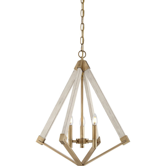 Quoizel QZ-VIEW-POINT-S View Point 3 Light Chandelier