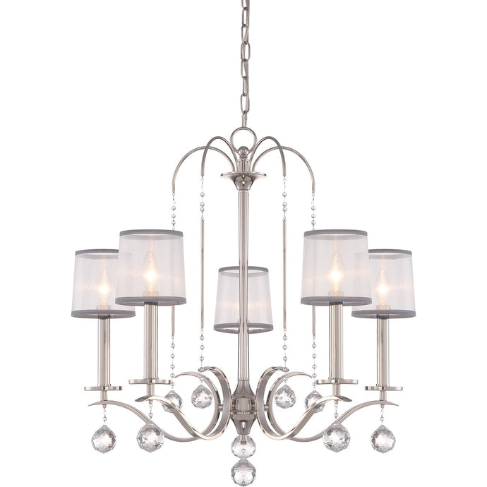 Quoizel QZ-WHITNEY5 Whitney 5 Light Chandelier