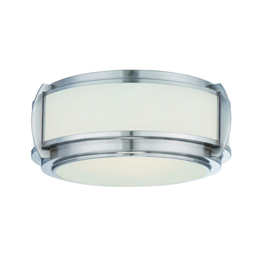 Quoizel QZ-WILKINSON-F Wilkinson 3 Light Flush Light