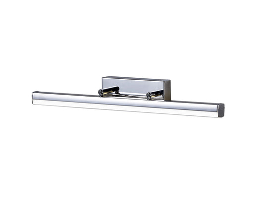 C-Lighting Rana Wall Lamp Medium Adjustable, 1 x 12W LED, 4000K, 1192lm, IP44, Polished Chrome, 3yrs Warranty - 28633