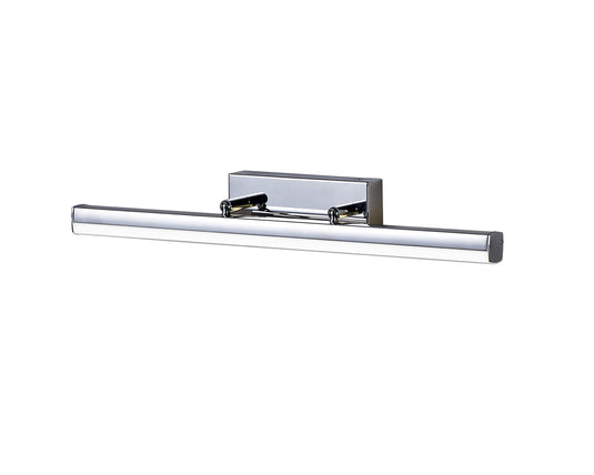 C-Lighting Rana Wall Lamp Large Adjustable, 1 x 18W LED, 4000K, 1784lm, IP44, Polished Chrome, 3yrs Warranty - 28634