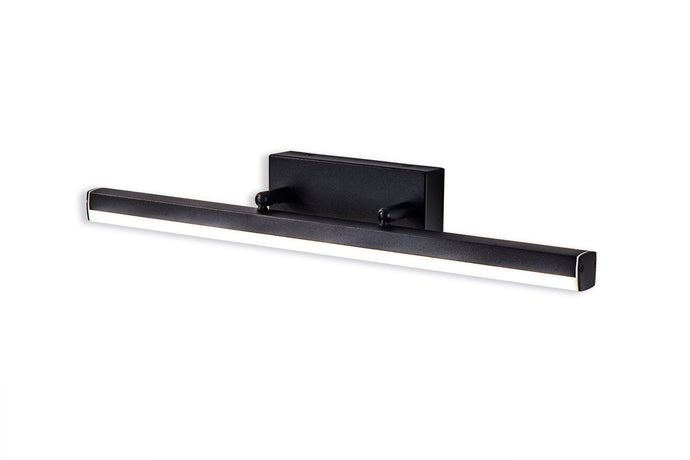 C-Lighting Rana Wall Lamp Medium Adjustable, 1 x 12W LED, 4000K, 1192lm, IP44, Sand Black, 3yrs Warranty - 33196
