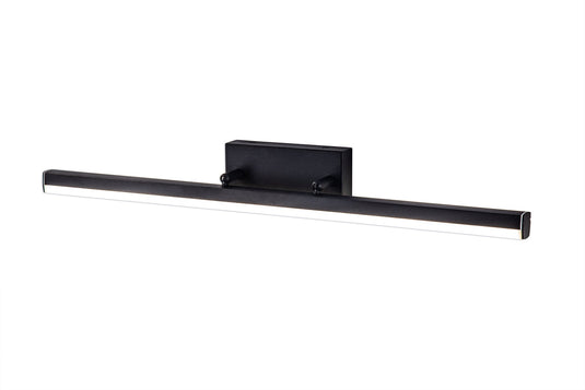 C-Lighting Rana Wall Lamp Large Adjustable, 1 x 18W LED, 4000K, 1784lm, IP44, Sand Black, 3yrs Warranty - 33197