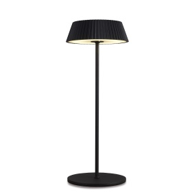 Load image into Gallery viewer, Mantra M7934 Relax Table Lamp, 2W LED, 3000K, 180lm, IP54, USB Charging Cable Included, Touch Dimmable, Black, 3yrs Warranty
