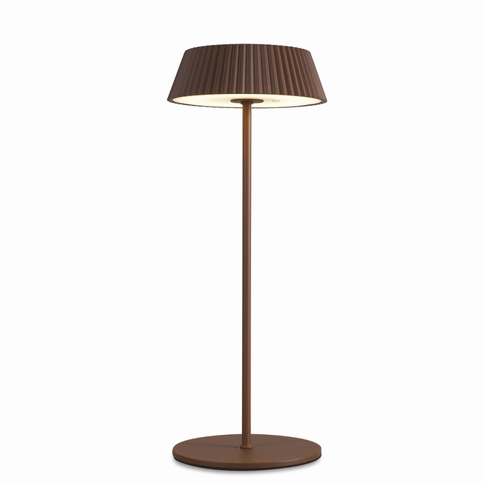 Mantra M7935 Relax Table Lamp, 2W LED, 3000K, 180lm, IP54, USB Charging Cable Included, Touch Dimmable, Rust Brown, 3yrs Warranty