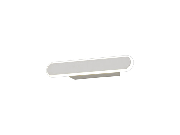 C-Lighting Rhodes Wall Lamp, 1 x 12W LED, 4000K, 568lm, Sand White, 3yrs Warranty - 29188