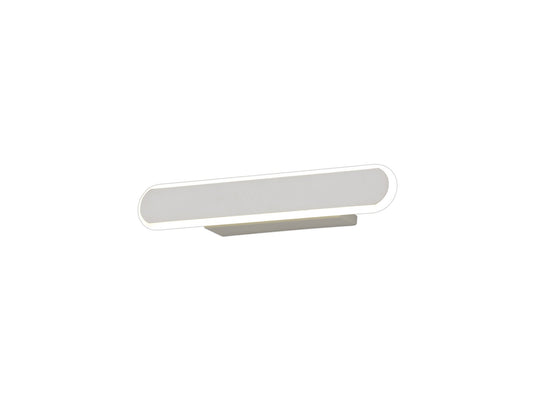 C-Lighting Rhodes Wall Lamp, 1 x 12W LED, 4000K, 568lm, Sand White, 3yrs Warranty - 29188