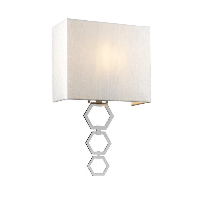 Elstead Lighting  RIA-MEDIUM-PC Ria Medium 1 Light Wall Light - Polished Chrome