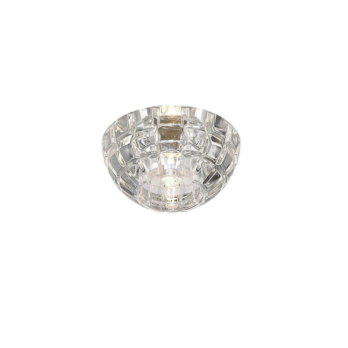 Diyas IL31840CH Ria G9 Dome Downlight Polished Chrome/Crystal, Cut Out: 60mm - 38494
