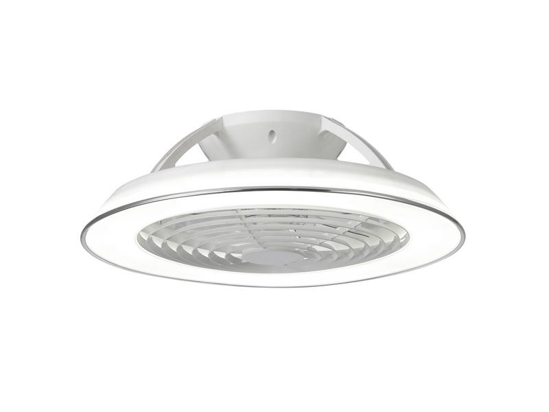 Load image into Gallery viewer, Mantra M7842 Samoa 70W LED Dimmable Ceiling Light With Built-In 35W DC Reversible Fan White (Remote Control) - 43135
