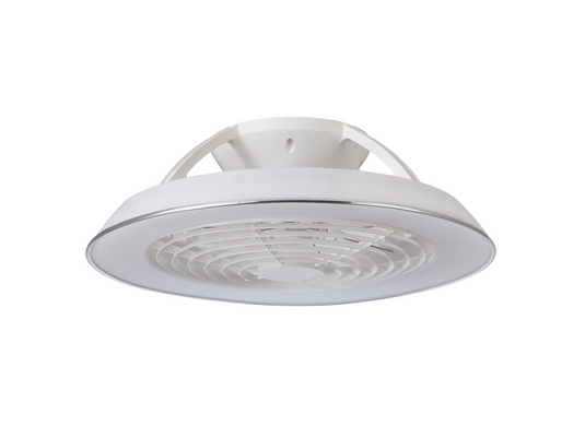 Mantra M7842 Samoa 70W LED Dimmable Ceiling Light With Built-In 35W DC Reversible Fan White (Remote Control) - 43135