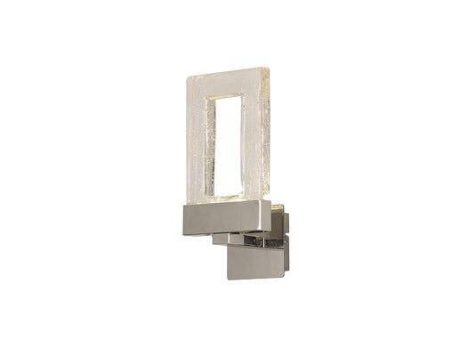 C-Lighting Sargas Wall Lamp, 1 x 4.5W LED, 3000K, 137lm, Polished Chrome, 3yrs Warranty - 33258