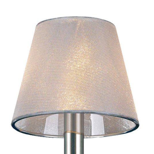 Diyas IL30101 Clip-On Shade Clear Crystal Effect Vinyl - 37965