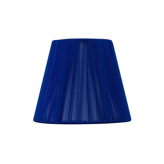 Mantra MS012 Clip On Silk String Shade Midnight Blue 80/130mm x 110mm