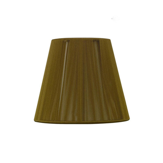 Mantra MS013 Clip On Silk String Shade Olive 80/130mm x 110mm