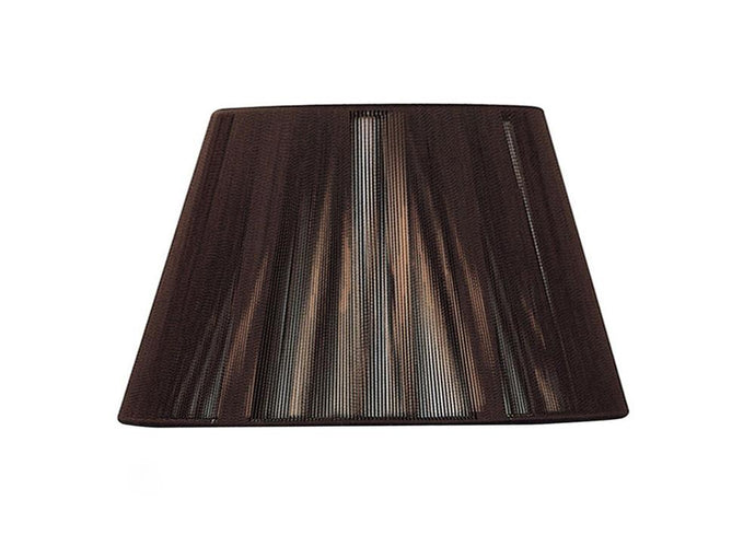 Mantra MS032 Silk String Shade Dark Brown 190/300mm x 195mm