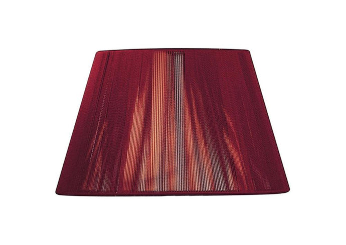 Mantra MS034 Silk String Shade Red Wine 190/300mm x 195mm