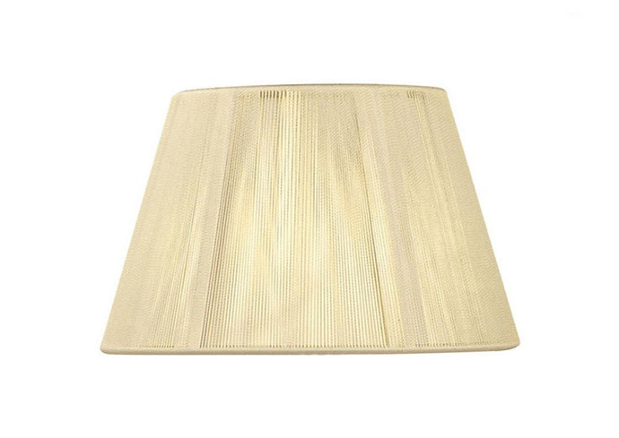 Mantra MS035 Silk String Shade Ivory Cream 190/300mm x 195mm