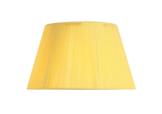 Mantra MS037 Silk String Shade Amber Cream 190/300mm x 195mm