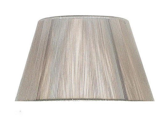 Mantra MS043 Silk String Shade Silver Grey 250/400mm x 250mm