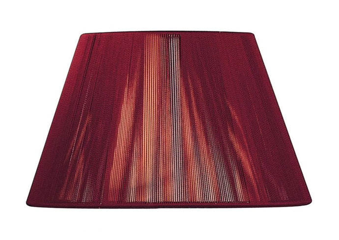 Mantra MS044 Silk String Shade Red Wine 250/400mm x 250mm