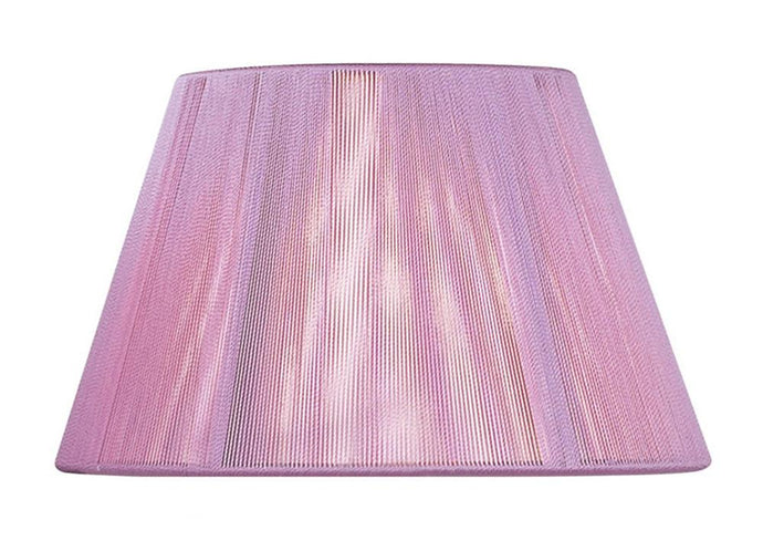 Mantra MS046 Silk String Shade Lilac Pink 250/400mm x 250mm