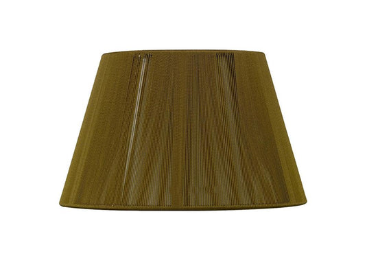 Mantra MS063 Silk String Shade Olive 190/300mm x 195mm