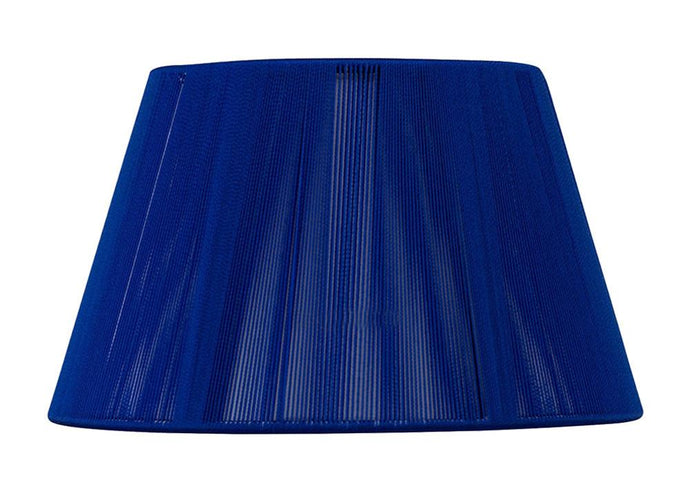 Mantra MS072 Silk String Shade Midnight Blue 250/400mm x 250mm