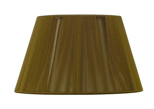 Mantra MS073 Silk String Shade Olive 250/400mm x 250mm