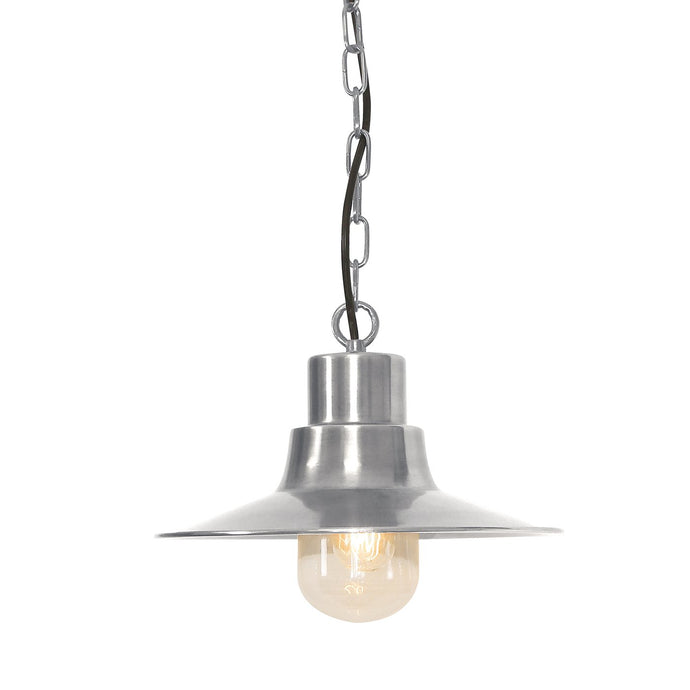 Elstead Lighting SHELDON-CH-AN Sheldon 1 Light Chain Lantern - Antique Nickel