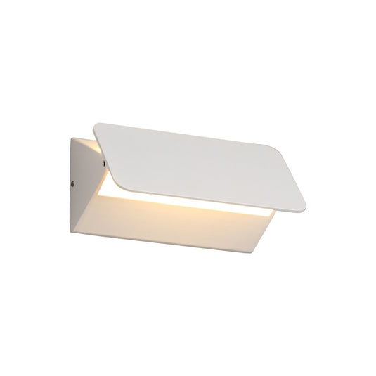 C-Lighting Sheldwich Up & Downward Lighting Wall Lamp, 1 x 5W LED, 3000K, 190lm, IP54, Sand White, 3yrs Warranty - 28790