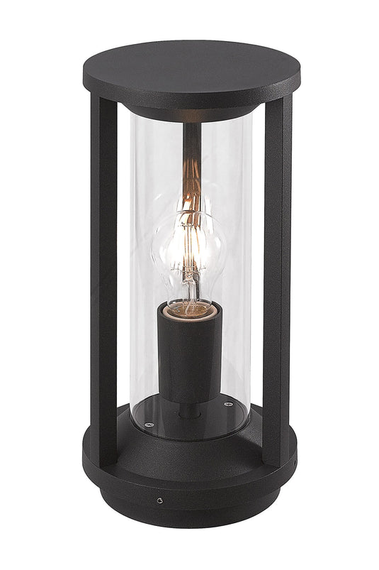 C-Lighting Smith Post Lamp Medium, 1 x E27, IP65, Anthracite, 2yrs Warranty - 28668