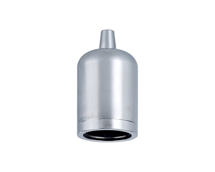 C-Lighting Snave Lampholder Kit, Chrome, E27 (Max 60W) c/w Cable Clamp, Suitable For Shades & Cages - 27199