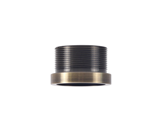 C-Lighting Snave Deeper Lampholder Ring For Attaching Multiple Shades & Cages Antique Brass - 27205