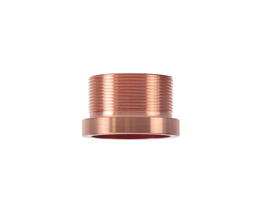 C-Lighting Snave Deeper Lampholder Ring For Attaching Multiple Shades & Cages Brushed Rose Gold - 27207