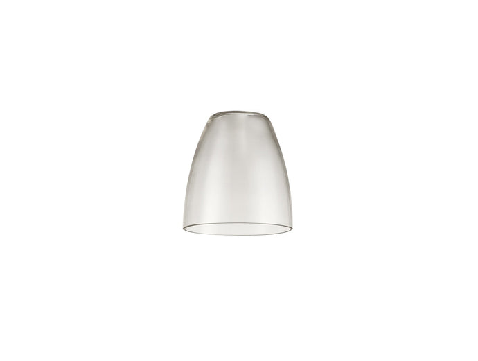 C-Lighting Snave Cylinder 14cm Glass Shade, Clear - 30726
