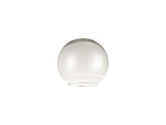 C-Lighting Snave Round 19cm Glass Shade, Clear - 30728