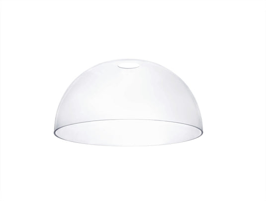 C-Lighting Snave Dome 29cm Glass Shade, Clear - 30730