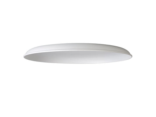 C-Lighting Snave Round Flat Metal 35cm Lampshade, White - 33012