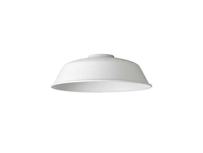 C-Lighting Snave Round 25cm Lampshade With Angled Sides, White - 33021