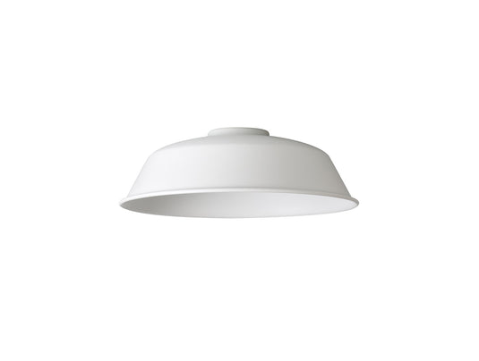 C-Lighting Snave Round 25cm Lampshade With Angled Sides, White - 33021