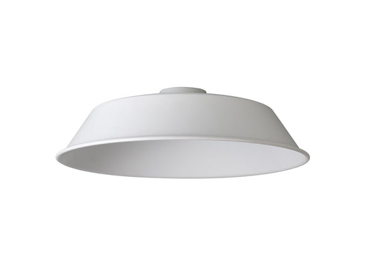 C-Lighting Snave Round 35cm Lampshade With Angled Sides, White - 33030