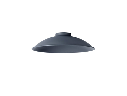 C-Lighting Snave Shallow Round 25cm Lampshade, Slate Grey - 33037