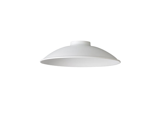 C-Lighting Snave Shallow Round 25cm Lampshade, White - 33039