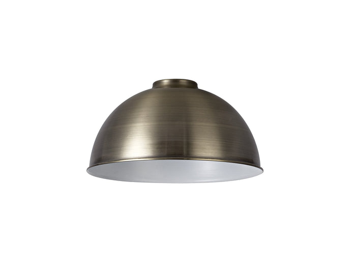 C-Lighting Snave Dome 25cm Lampshade, Antique Brass - 33040