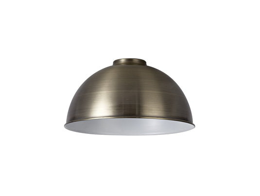 C-Lighting Snave Dome 25cm Lampshade, Antique Brass - 33040