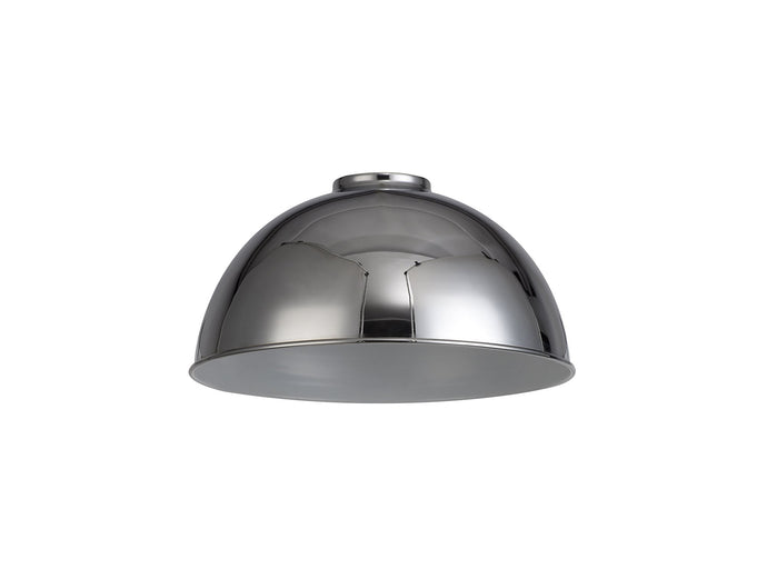 C-Lighting Snave Dome 25cm Lampshade, Chrome - 33043