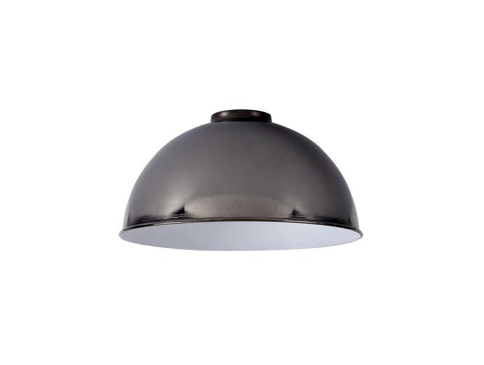 C-Lighting Snave Dome 25cm Lampshade, Black Chrome - 33045