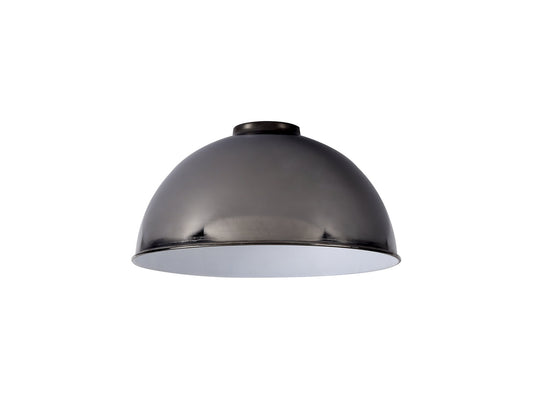 C-Lighting Snave Dome 25cm Lampshade, Black Chrome - 33045