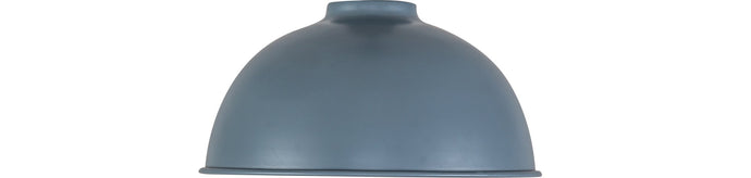C-Lighting Snave Dome 25cm Lampshade, Slate Grey - 33046